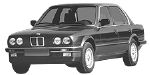 BMW E30 B1442 Fault Code