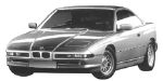 BMW E31 B1442 Fault Code