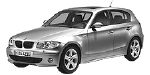 BMW E87 B1442 Fault Code